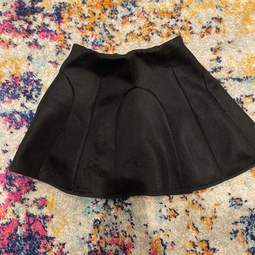 Zara Black Mini Skirt